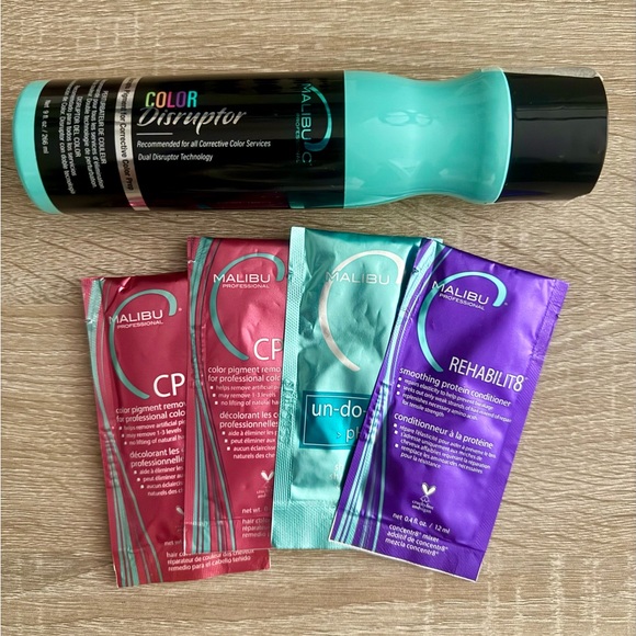 Malibu C Hair Color Removal Set - Picture 1 of 1